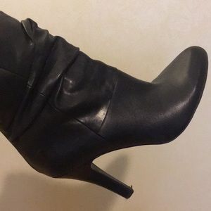 INC International black Booties